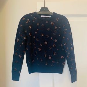 & other Stories Jacquard Sweater XS
